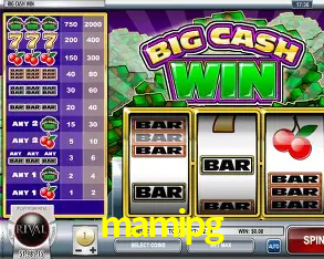 Descubra o Mundo do Cassino Online com mamipg