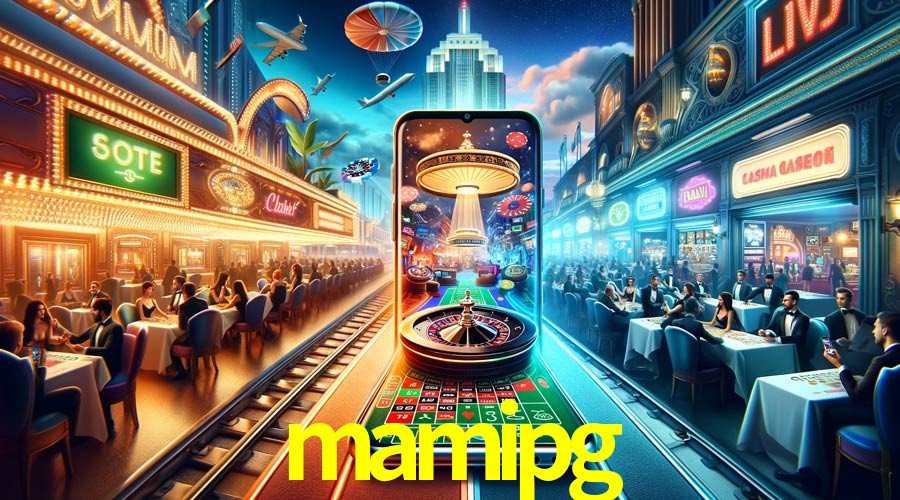 APP oficial da mamipg para mobile